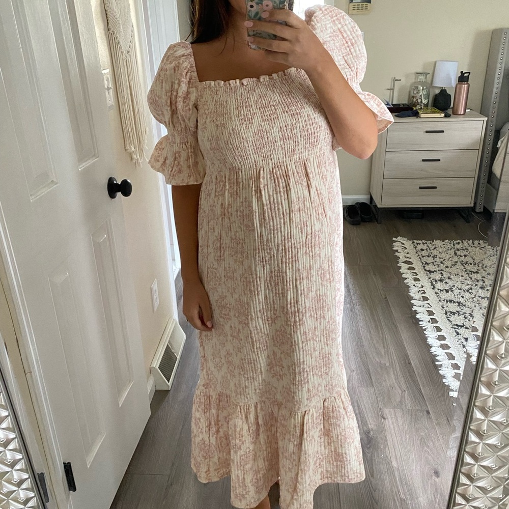 Nothing Fits But Maternity Dress